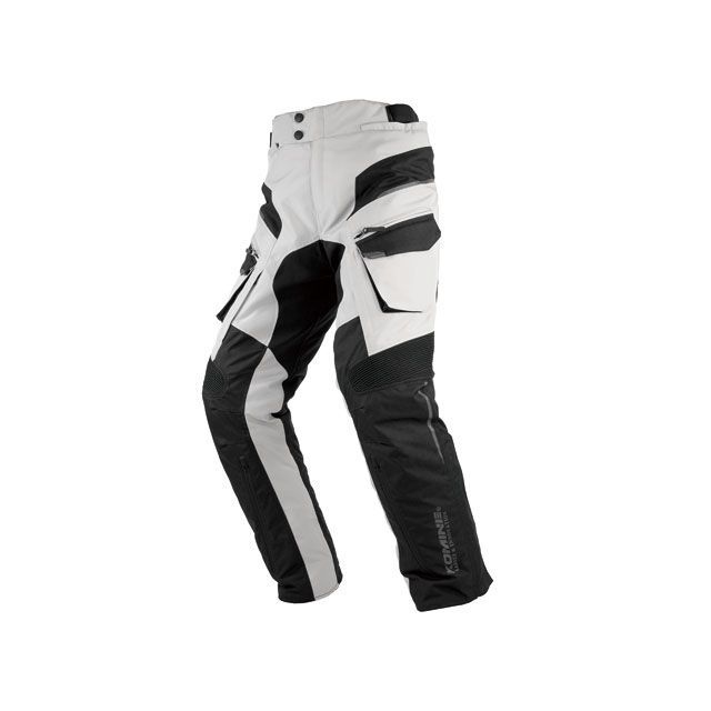 コミネ 2020-2021秋冬モデル PK-929 プロテクトフルイヤーパンツ（ライトグレー） サイズ M ・07-929