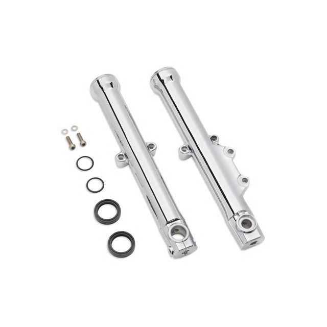 ハーレーダビッドソン Chrome Lower Fork Sliders Sportster 45500258