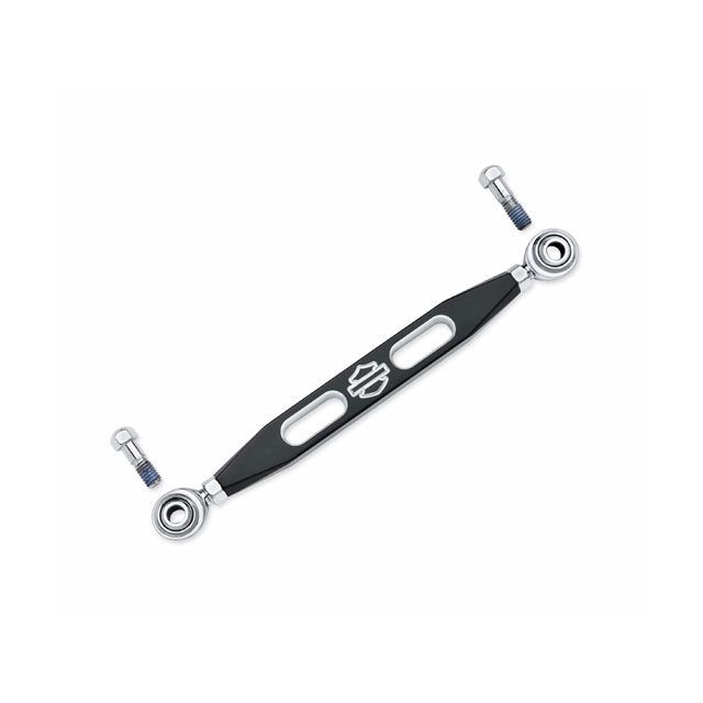 ハーレーダビッドソン Slotted Black Anodized Gear Shift Linkage Sportster 33778-09