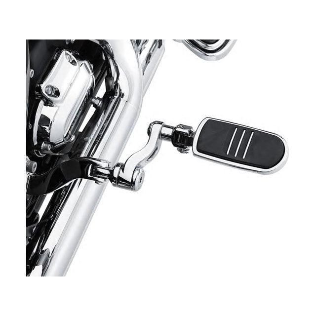 ハーレーダビッドソン Adjustable Passenger Footpeg Mount Kit Sportster 50763-09