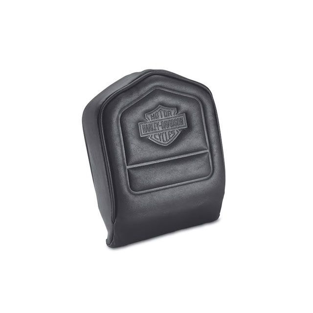 ハーレーダビッドソン Low Backrest Pad with Embossed Bar ＆ Shield Logo Sportster 52412-79A