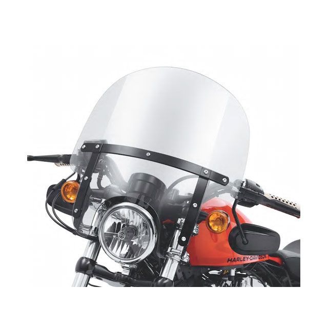 ハーレーダビッドソン Quick-Release Compact 19inch Windshield Sportster 58053-10