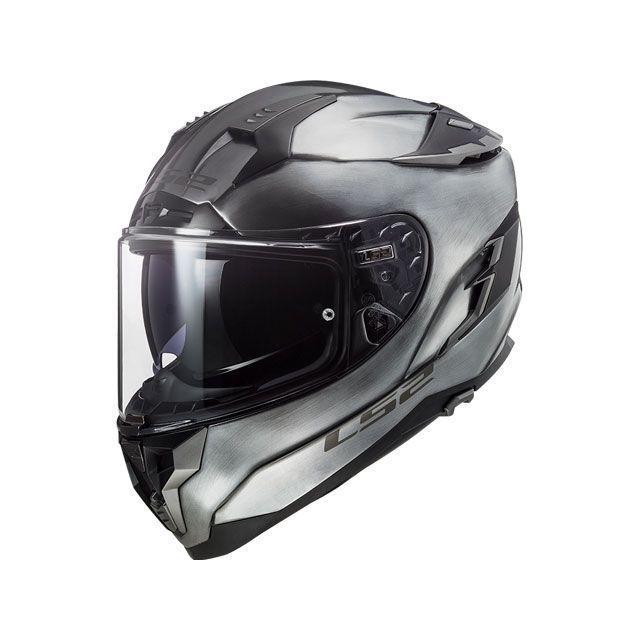 正規品／LS2 HELMETS アウトレット品 CHALLENGER F/チャレンジャーF（チタニウム） サイズ：S outlet-1198A502  エルエスツーヘルメット フルフェイスヘルメット バイク | モトメガネ 楽天市場店