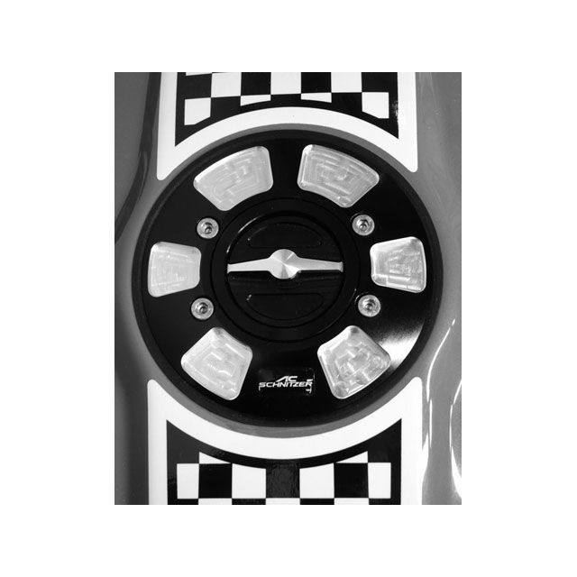 ACシュニッツァー Fuel filler cap Heritage R nineT Pure | S700-67942-15-004 R nineT Pure acs_S700-67942-15-004|モトメガネ 店