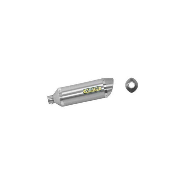 アロー HONDA CBR 125 R 04 ALUMINIUM THUNDER SILENCER | 51501AO arr_51501AO