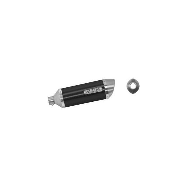 アロー HONDA CBR 125 R 04 ALUMINIUM BLACK THUNDER SILENCER ｜ 51501AON arr_51501AON 43,181円
