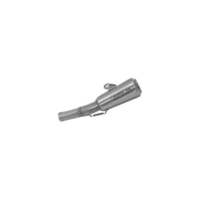 アロー HONDA CB 500 F/CBR 500 R 16 TITANIUM PRO RACING CONICAL SILENCER+STAINLESS STEEL LINK PIPE FOR ORIGINAL COLLECTOR | 71029P…