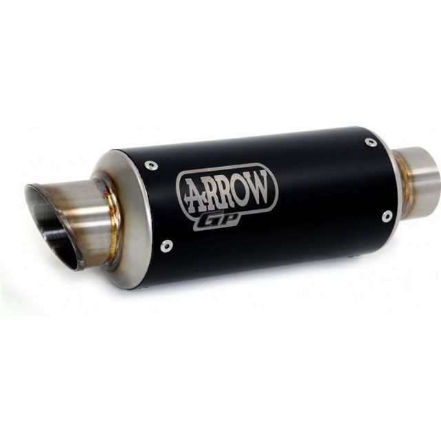 アロー DUCATI 959 PANIGALE HOMOLOGATED NICHROM DARK GP2 SILENCER ＋ STAINLESS STEEL LINK PIPE FOR ORIGINAL COLLECTORS ｜ 71543GPI a&hellip;｜モトメガネ 店 56,033円