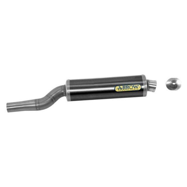 ARROW インナーサイレンサー TRIUMPH DAYTONA 675 06 07 HOMOLOGATED CA RBON SILENCER ｜ 71711MO アロー