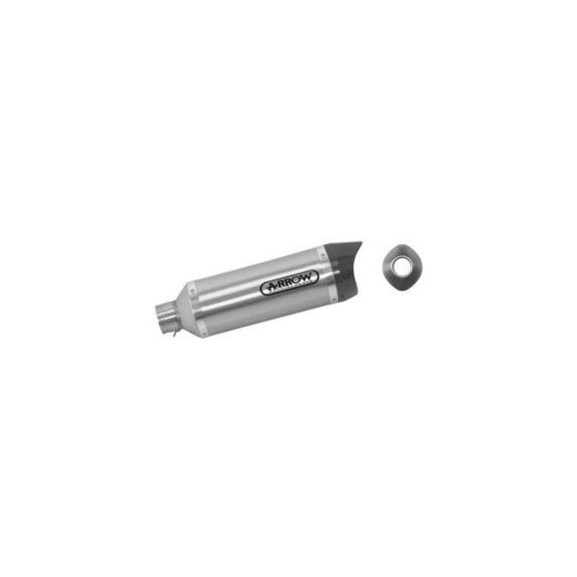 アロー YAMAHA T-MAX 500 08-09 / T-MAX 530 12 HOMOLOGATED TITANIUM THUNDER SILENCER WITH CARBON END CAP FOR COLLECTOR | 71753PK ar…