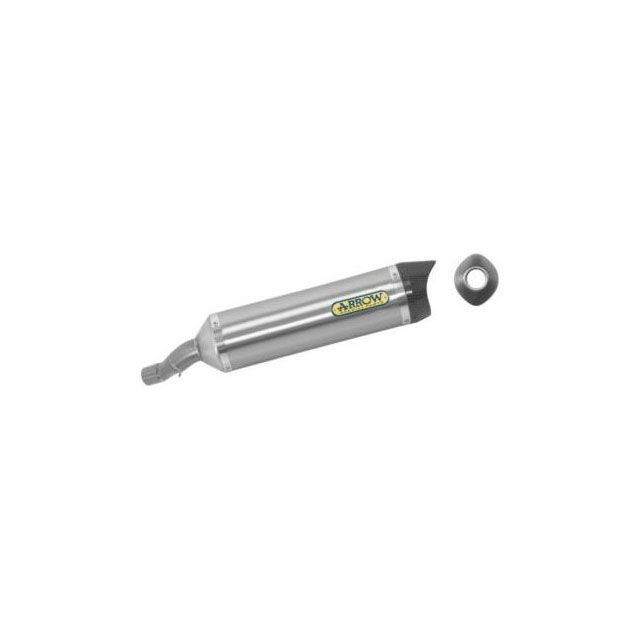 代引不可 無料雑誌付き Arrow インナーサイレンサー Kawasaki Ninja 250 300 R 13 Homologated Aluminium Thunder Silencer With Carbon End Cap For Original A 人気no 1 本体 Belbev Asia