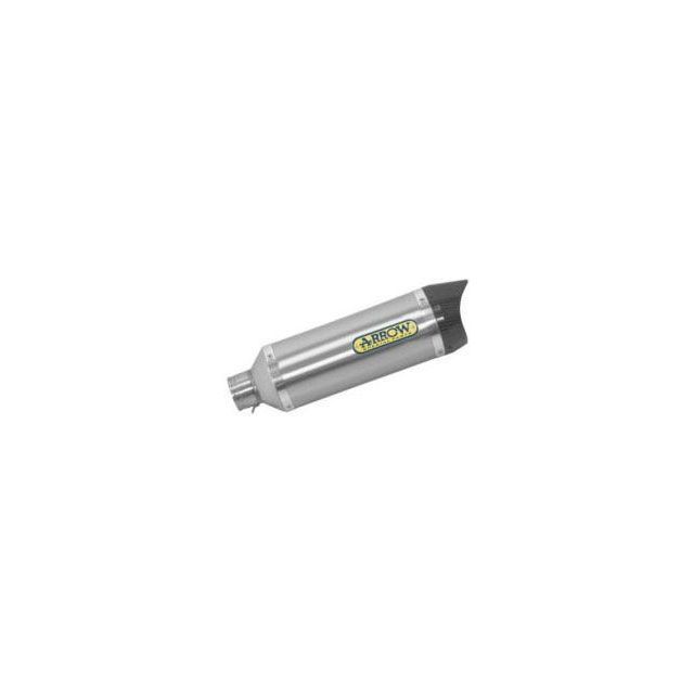 アロー HONDA CB 650R 19 HOMOLOGATED THUNDER ALUMINIUM SILENCER WITH CARBON END CAP FOR COLLECTORS ｜ 71892AK arr_71892AK｜モトメガネ 店