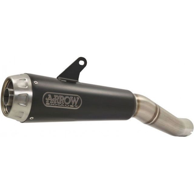 てん ARROW KAWASAKI ZX-6R 636 19 HOMOLOGATED PRO RACE TITANIUM SILENCER