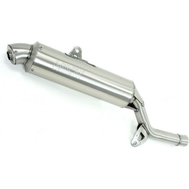 アロー HONDA XR 600 R/ 91- 98 PARIS-DAKAR STAINLESS STEEL EXHAUST ｜ 72006PD arr_72006PD