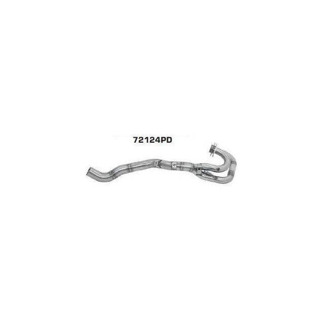 アロー SUZUKI DR 600 R 85/87 2：1 STAINLESS STEEL COLLECTOR FOR AND ORIGINAL COLLECTOR ｜ 72124PD arr_72124PD
