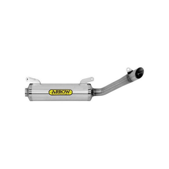 アロー APRILIA RS4125 17 HOMOL.THUNDER ALUM. SILENCER LOW VERSION FOR 51013MI/KZ LINK PIPE AND ORIGINAL COLLECTORS | 51515AO arr_…|モトメガネ 店