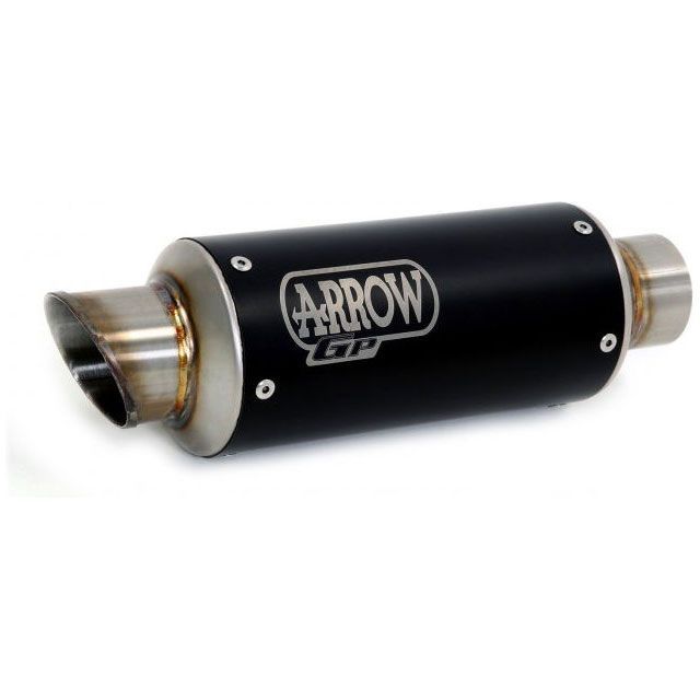 アロー KAWASAKI NINJA 300 15 GP2 STAINLESS STEEL DARK SILENCER FOR ORIGINAL AND COLLECTOR | 71018GPI arr_71018GPI|モトメガネ 店