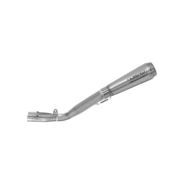 アロー YAMAHA YZF R1 17 TITANIUM PRO RACE SILENCER ＋ 2：1 LINK PIPE FOR ORIGINAL COLELCTORS ｜ 71179HCP arr_71179HCP