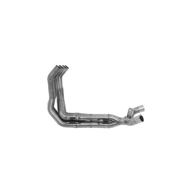 アロー KAWASAKI Z1000 4：2：2 STAINLESS STEEL COLLECTORS FOR ORIGINAL AND SILENCERS ｜ 71662MI arr_71662MI｜モトメガネ 店