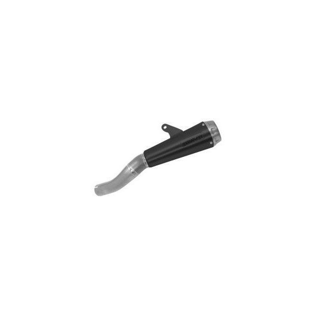 アロー SUZUKI GSX-S 750 HOMOLOGATED PRO RACE NICHROM DARK SILENCER WITH LINK PIPE FOR ORIGINAL AND COLLECTORS ｜ 71776PRN arr_7177…