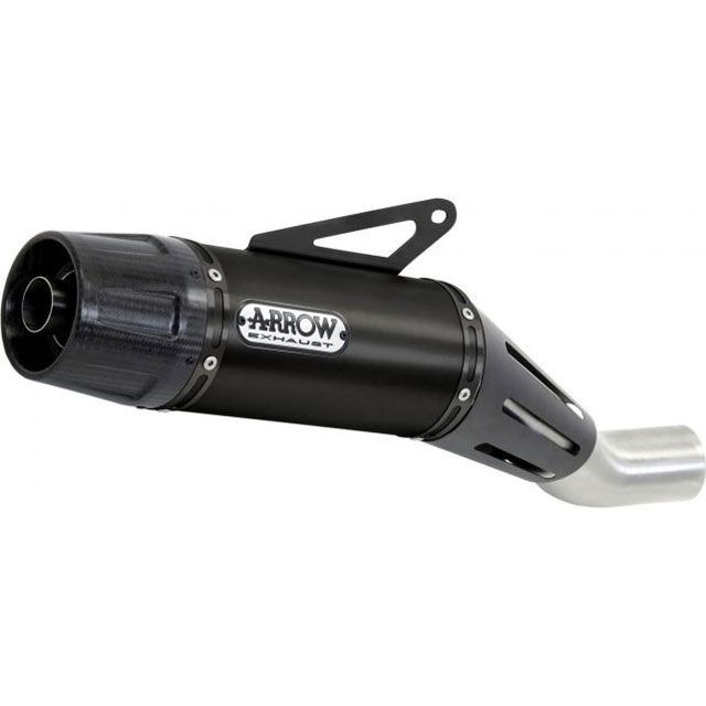 アロー YAMAHA XSR 900 16 HOMOL. NICHROM JET-RACE SILENCER WITH CARBON END CAP FOR COLLECTORS ｜ 71849JRN arr_71849JRN