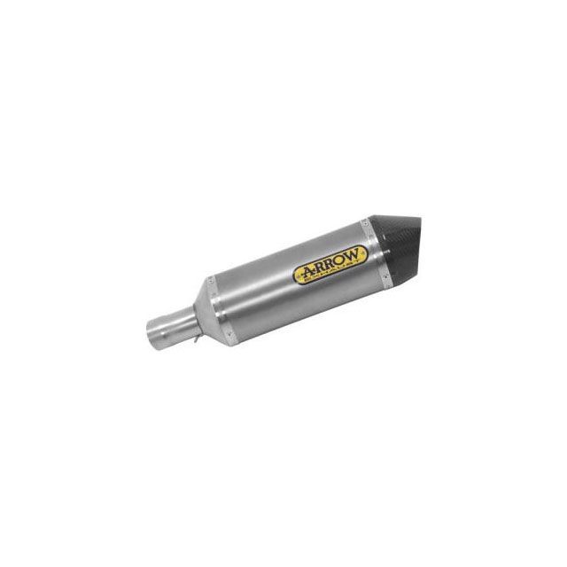 アロー SUZUKI GSX-R 1000 17 HOMOL. TITANIUM RACE TECH SILENCER WITH CARBONE END CAP FOR ORIGINAL AND COLLECTORS ｜ 71855PK arr_718…