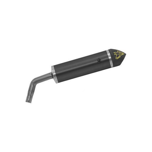 アロー YAMAHA XT 1200Z 10/16 HOMOLOGATED MAXI RACE-TECH ALUMINIUM DARK SILENCER WITH CARBON END CAP ｜ 72614AKN arr_72614AKN