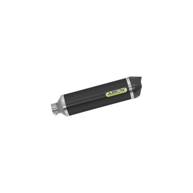 アロー YAMAHA T-MAX 530 17 HOMOLOGATED RACE-TECH ALUMINIUM DARK SILENCER WITH CARBON END CAP FOR COLLECTOR | 73514AKN arr_73514AKN|モトメガネ 店