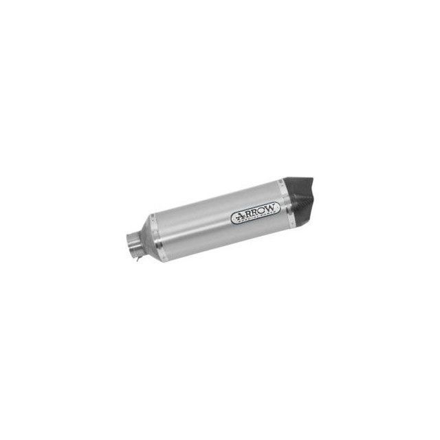 アロー KYMCO AK 550 17 HOMOLOGATED ALUMINIUM RACE-TECH SILENCER WITH CARBON END CAP FOR COLLECTORS | 73515AK arr_73515AK|モトメガネ 店