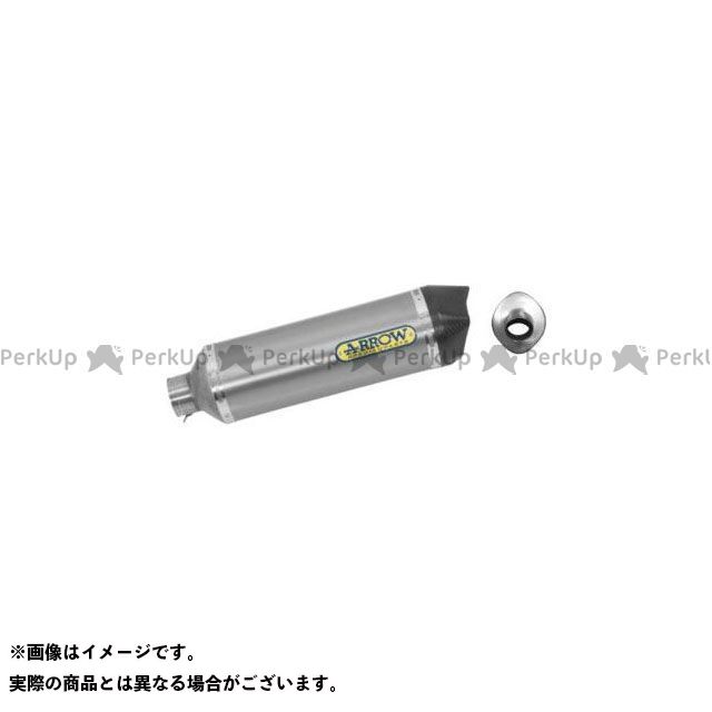 ARROW インナーサイレンサー KAWASAKI ZX-10 R 08 HOMOLOGATED TITANIUM RACE-TECH SILENCER WITH CARBON END CAP ｜ 71728PKK アロー
