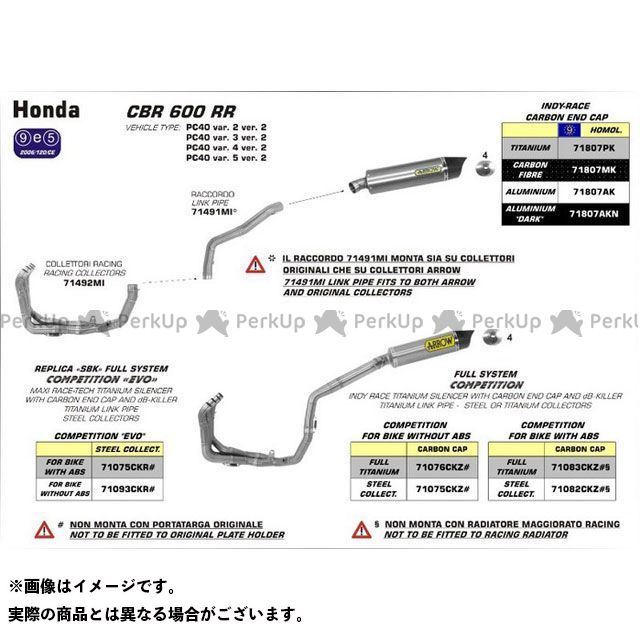 60 Off 無料雑誌付き Arrow インナーサイレンサー Honda Cbr 600 Rr 13 Homologated Carbon Indy Race Silencer With Carbon End Cap For Original And Collec 爆売り Www Architectphotography Com