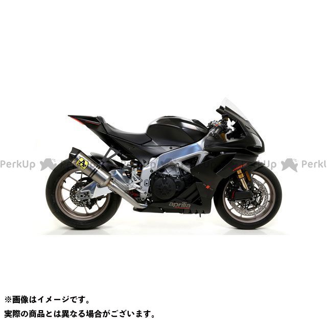 マフラー本体 akn エントリーで最大p19倍 1100 Aprilia Aprilia Rsv4 Eマーク Factory 19 アルミエキゾースト Arrow アルミエキゾースト カーボンエンドキャップ Dark リンクパイプ オリジナルコレクター akn アロー パークアップバイク 店アロー