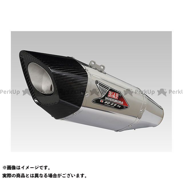 ヨシムラ R-11Sq R レーシングサイクロン ステンレスエキパイ（SS） GSX-R1000/R 150-50A-CX5G1