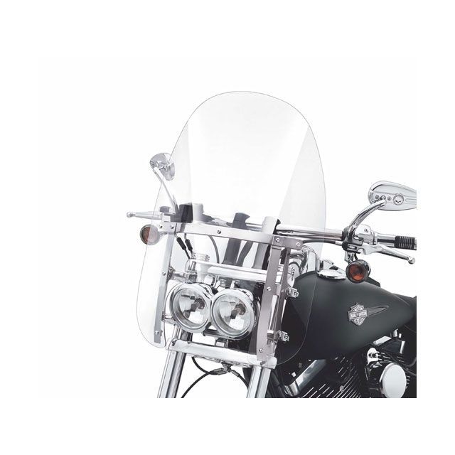 ハーレーダビッドソン Quick-Release Compact Windshield Dyna 57338-08