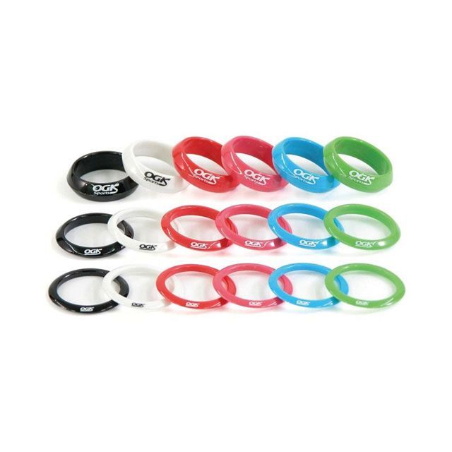 OGK sports パーツ 自転車 ステム コラムスペーサー Sサイズ Φ25.4 厚さ5mm ブラック OGKスポーツ ○送料無料○ OGK sports パーツ 自転車 ステム コラムスペーサー Sサイズ Φ25.4 厚さ5mm ブラック OGKスポーツ ○送料無料○