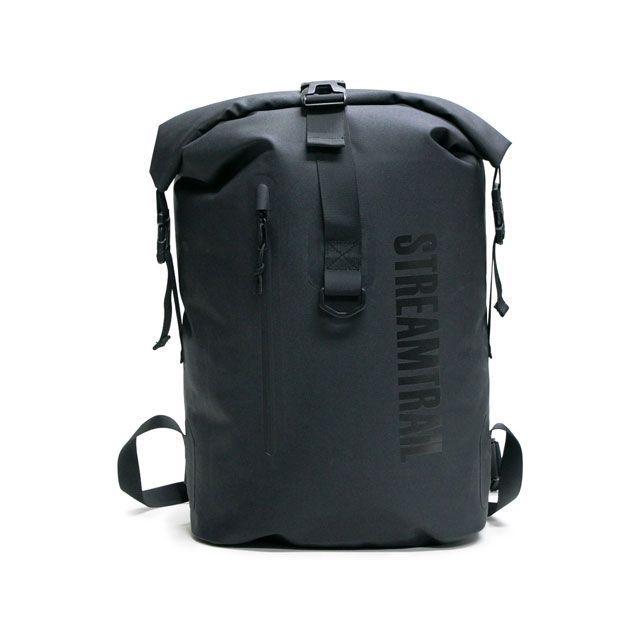 ストリームトレイル WP Backpack KOZU（ブラック/ブラック） STTAA17611