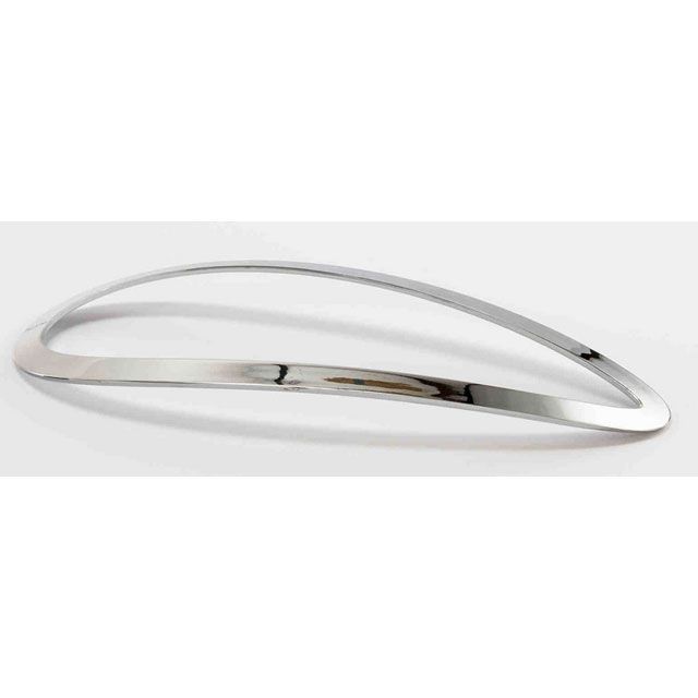 カスタムアクセス Voyager Saddlebag Spare Parts Chrome Ring Left Side Inox ｜ AA0002J Universal cma_AA0002J