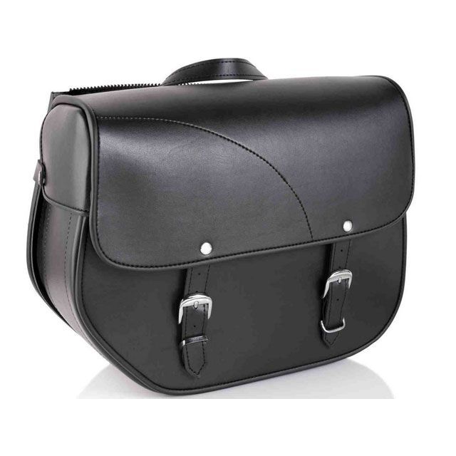 カスタムアクセス Sant Louis Right Saddlebag Black ｜ AP0001N cma_AP0001N