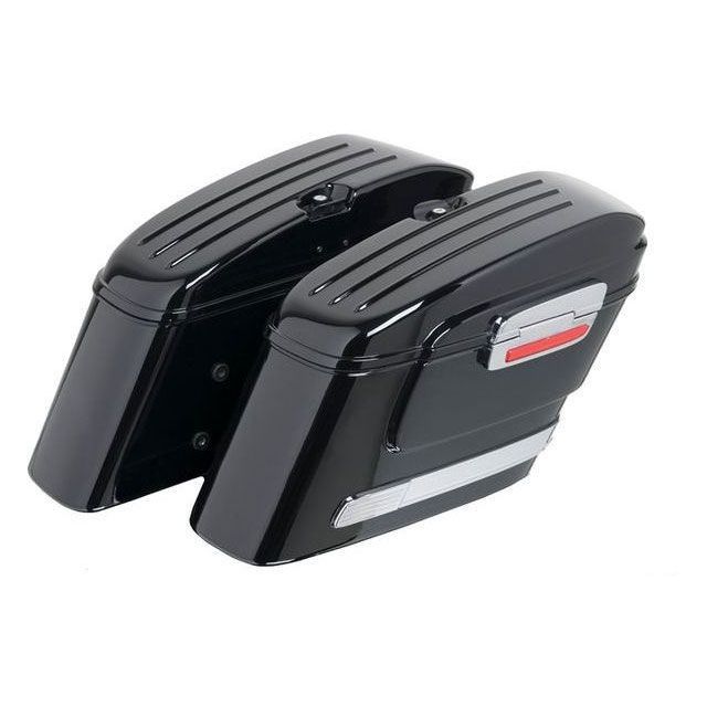 カスタムアクセス Rigid Right Saddlebags American Model Black ｜ AR0010N cma_AR0010N