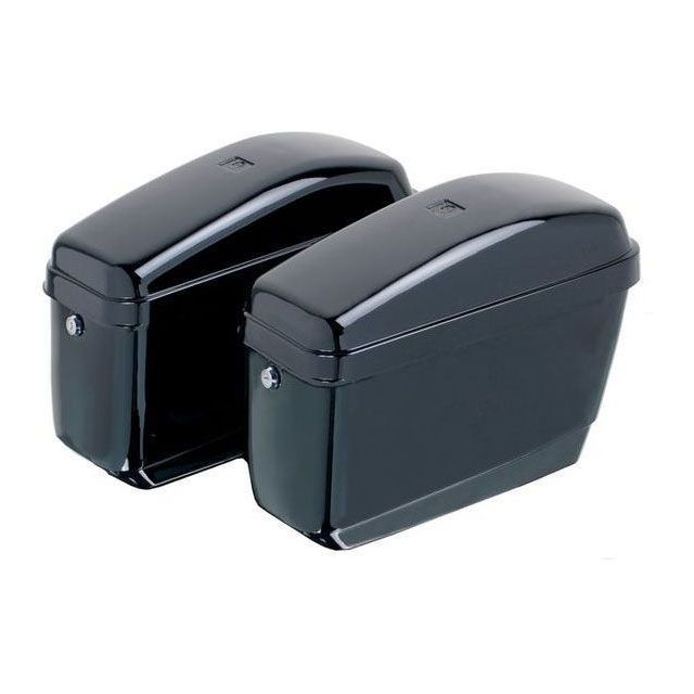 カスタムアクセス Rigid Saddlebags Easy Model Black ｜ ARS003N cma_ARS003N