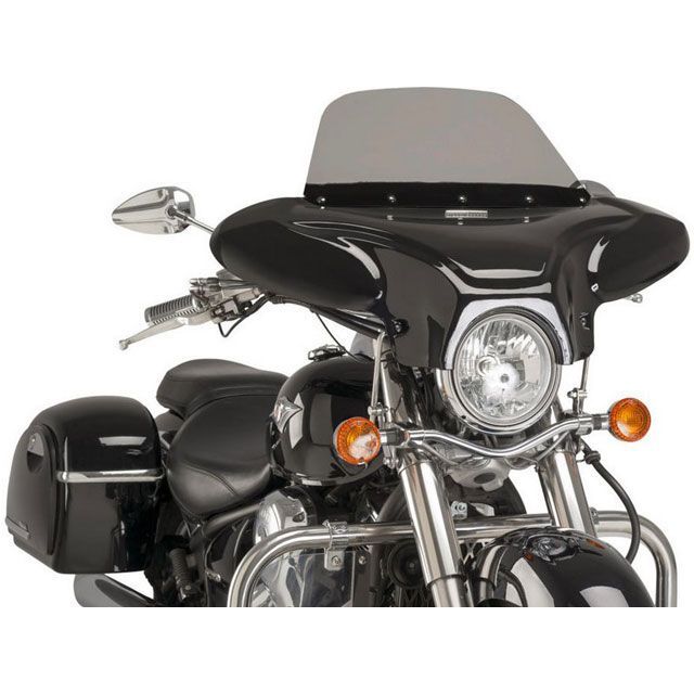 カスタムアクセス Windshield Batwing Smoke ｜ EH0003H VN900 Classic cma_EH0003H｜モトメガネ 店 36,447円