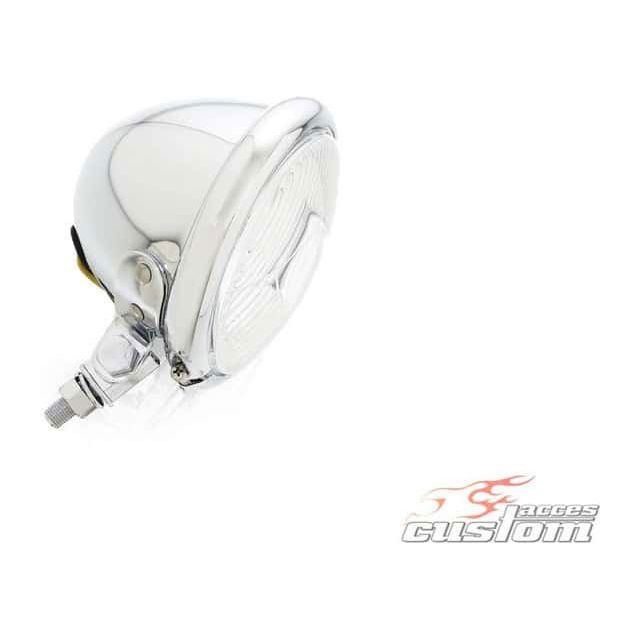 カスタムアクセス Auxiliary Lights Chrome 4-1/2-E Approved OfΦ 115mm Inox ｜ FA0006J Universal cma_FA0006J