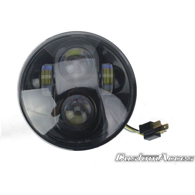 カスタムアクセス Headlight Ovni Model Black | HL0001N cma_HL0001N|モトメガネ 店
