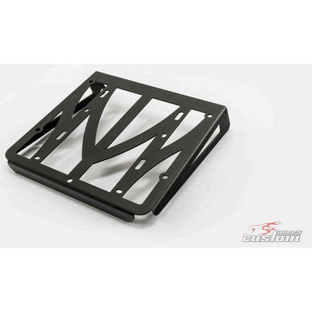 カスタムアクセス Rack For Detachable Sissybars Black ｜ PP0002N cma_PP0002N