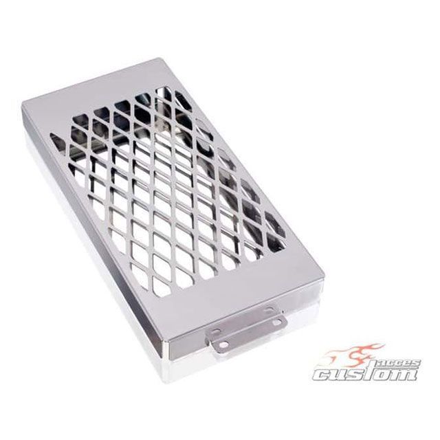 カスタムアクセス Radiator Cover Inox ｜ PR0003J C800 INTRUDER cma_PR0003J｜モトメガネ 店