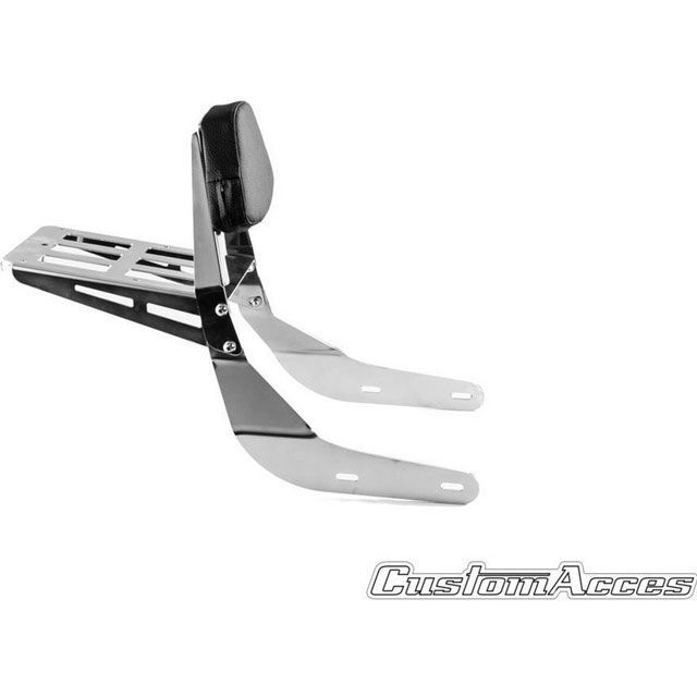カスタムアクセス Racks Non Detachable Inox | SB0001J VT125C Shadow cma_SB0001J|モトメガネ 店
