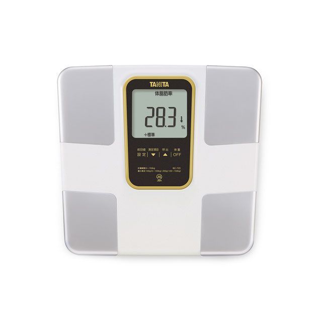 タニタ 体組成計 ホワイト BC-723 7,440円
