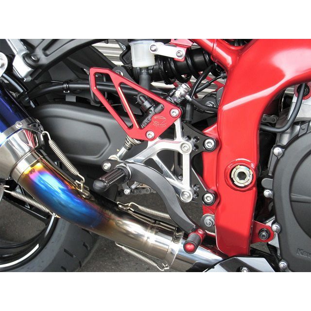 ビートジャパン ハイパーバンク(ブラック) Ninja ZX-25R ZX-4R 0111-KG2-24|モトメガネ 店