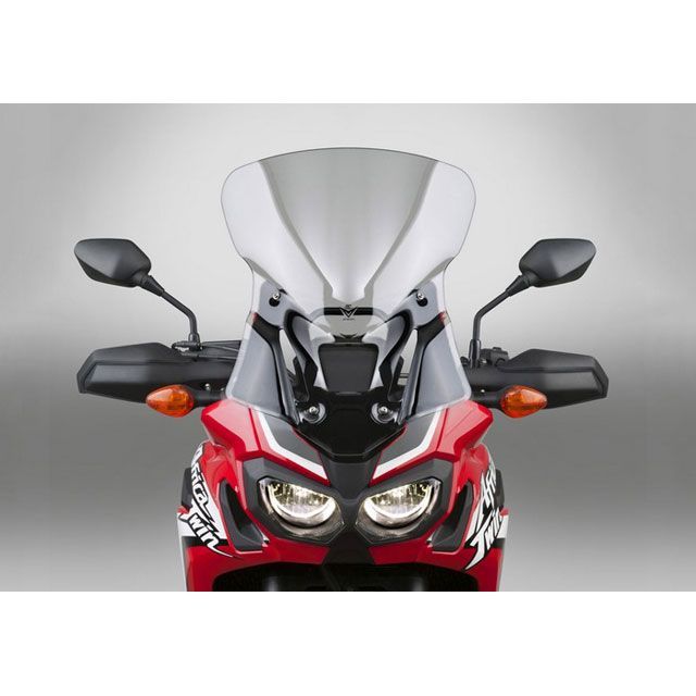 ナショナルサイクル ウィンドシールド VStream グレイティンテッド （トランスペアレント） ｜ 115040 CRF1000L AFRICA TWIN CRF1000L AFRICA TWIN ADVENTURE SPORTS nac_115040｜モトメガネ 店