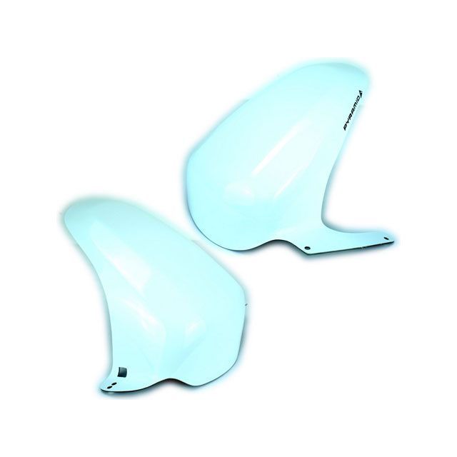 ピラミッドプラスチック Honda VTR 1000 SP2 Hugger Gloss White 2002＞2006 ｜ 07126C VTR 1000 SP2 pyr_07126C｜モトメガネ 店